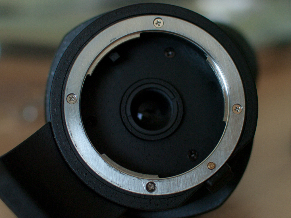 lens2scope bajonett