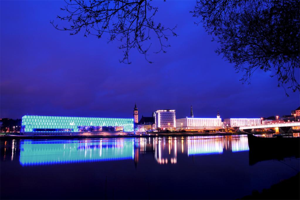 Lentos in Linz