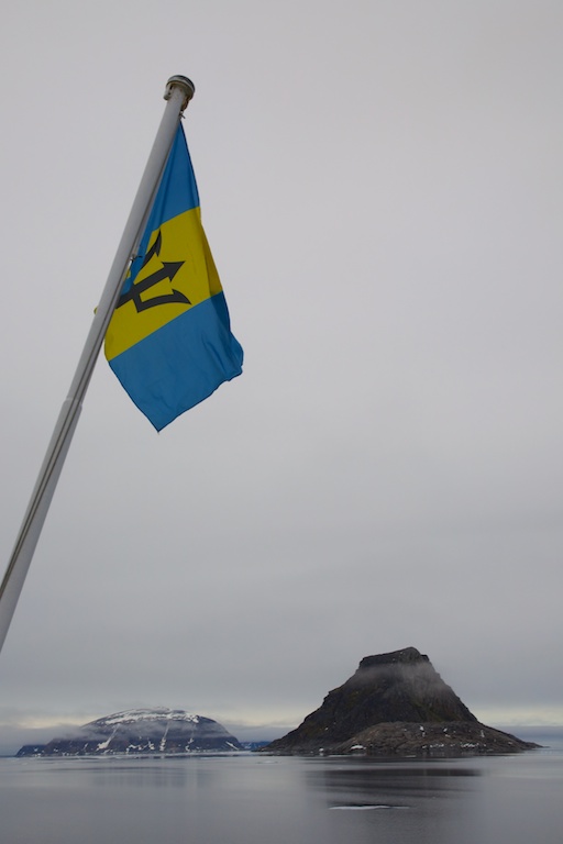 Letzte Insel vor dem Nordpol