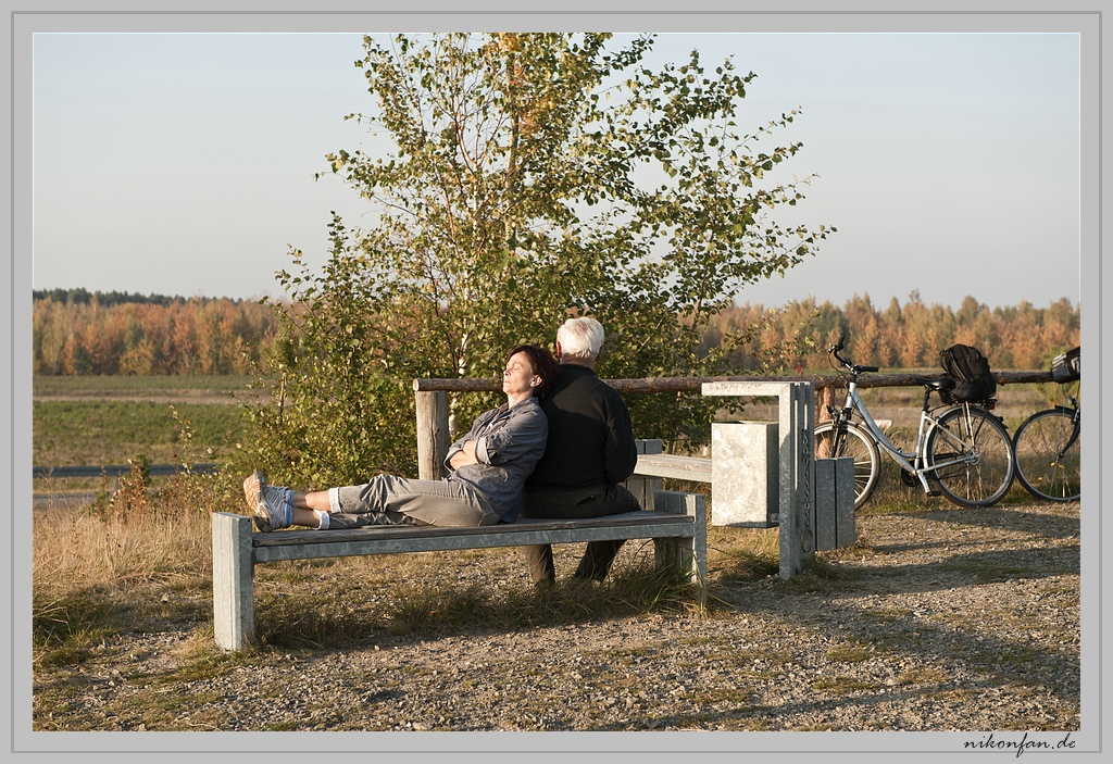 Letzte Spätsommersonne 2012
