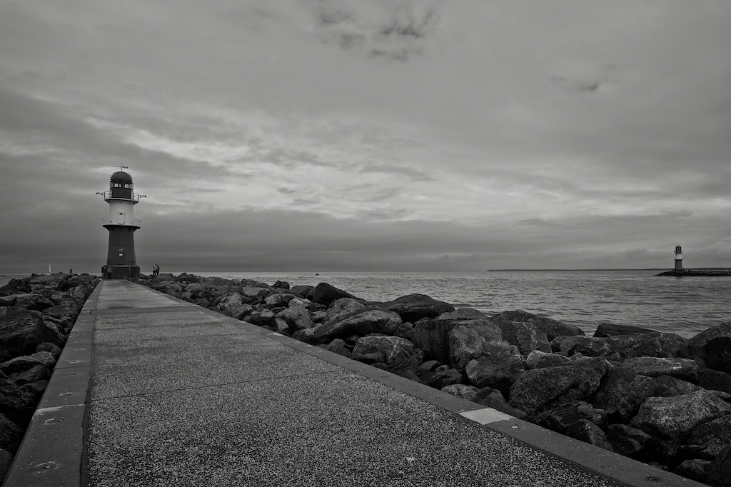 Leuchttürme Warnemünde