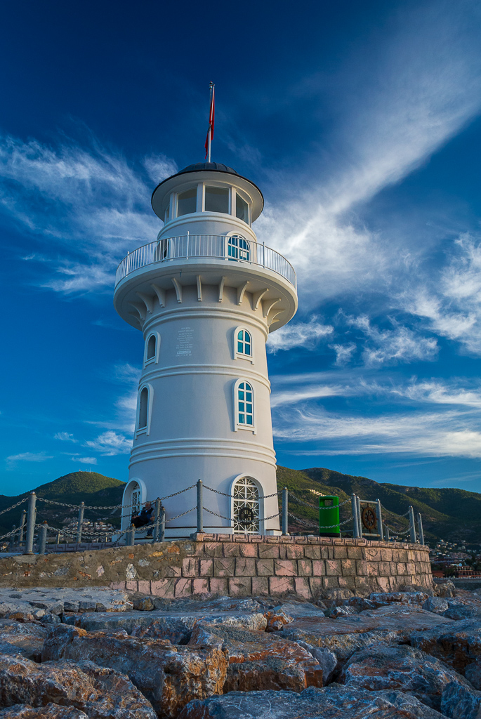 Leuchtturm Alanya