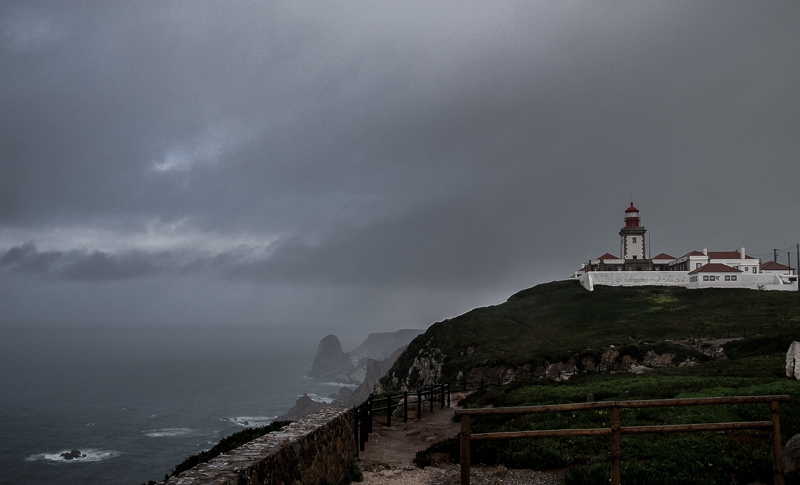 Leuchtturm bei schlechtem Wetter
Farbe
Cabo de Roca