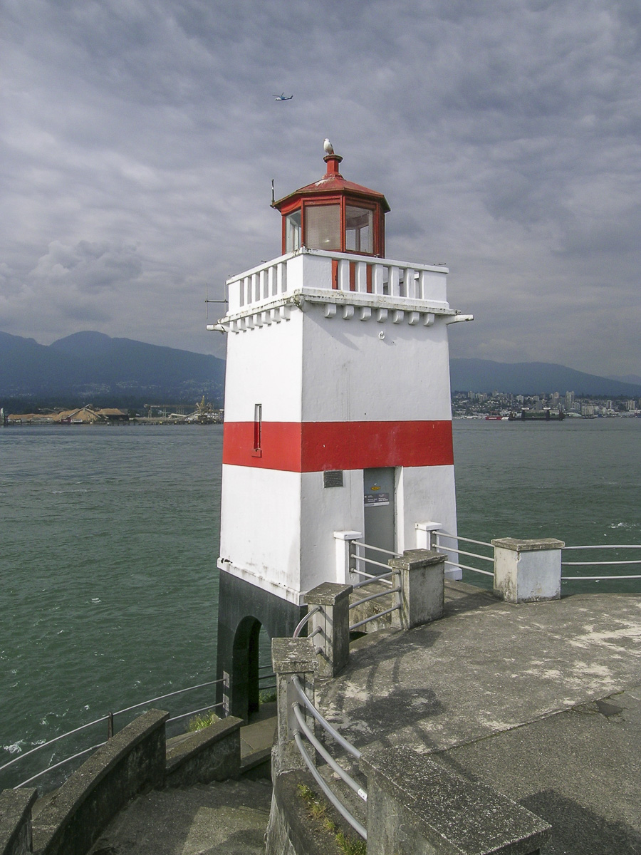 Leuchtturm Stanley Park Vancouver