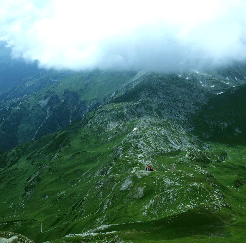 Leutkircher Hütte