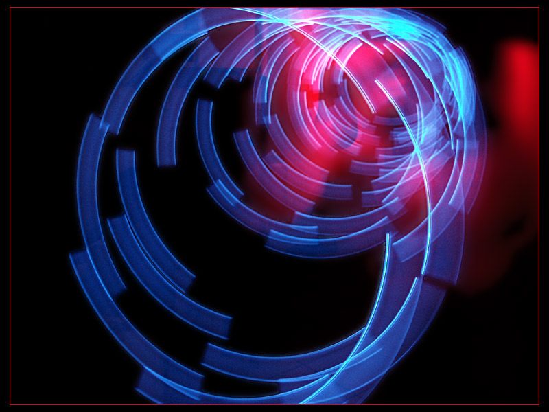 Licht Experiment