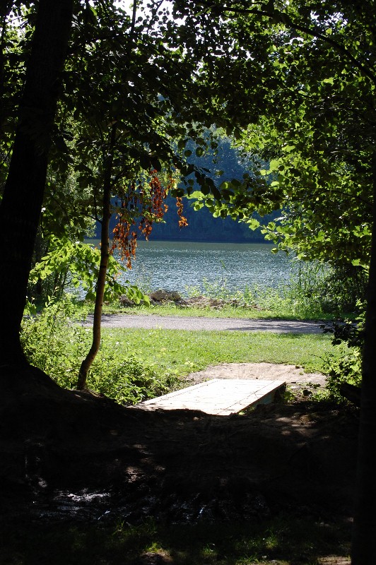 Licht, Schatten, Wasser