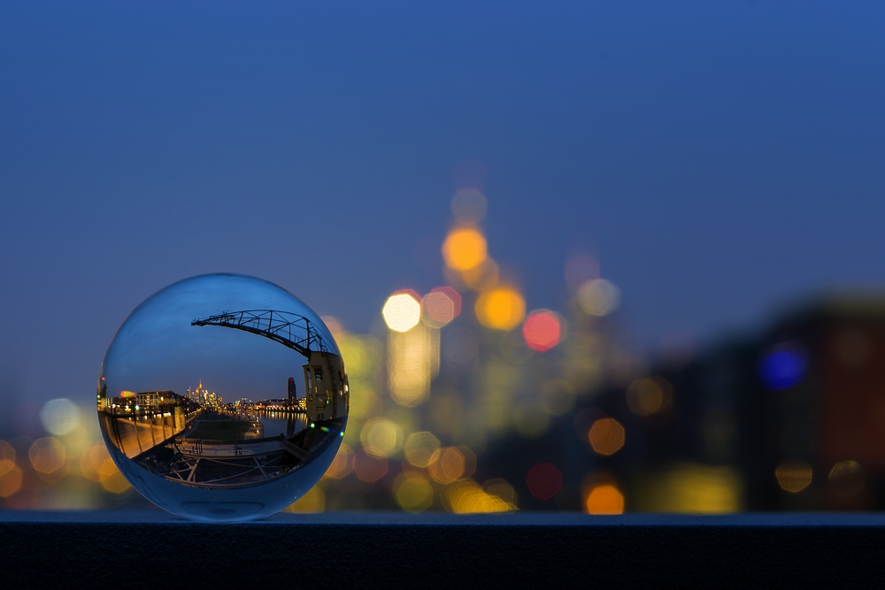 Lichter der Stadt