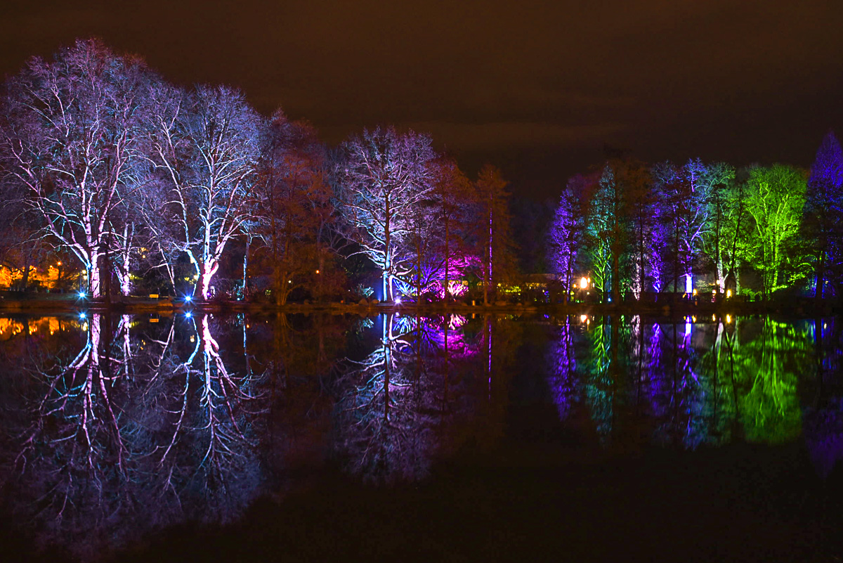 Lichterfest Luisenpark Mannheim