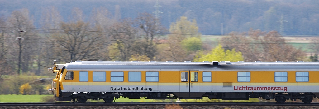 Lichtraummesszug