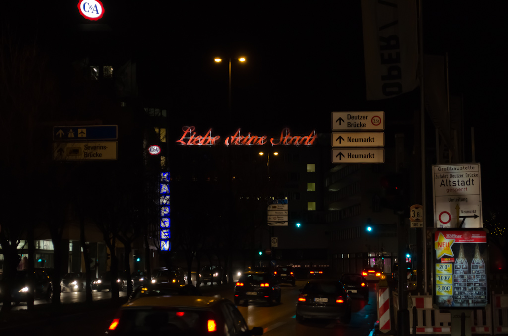 Liebe deine Stadt