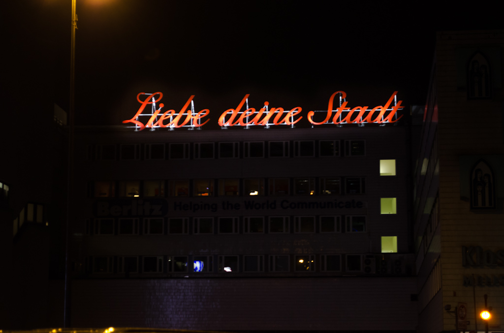 Liebe deine Stadt