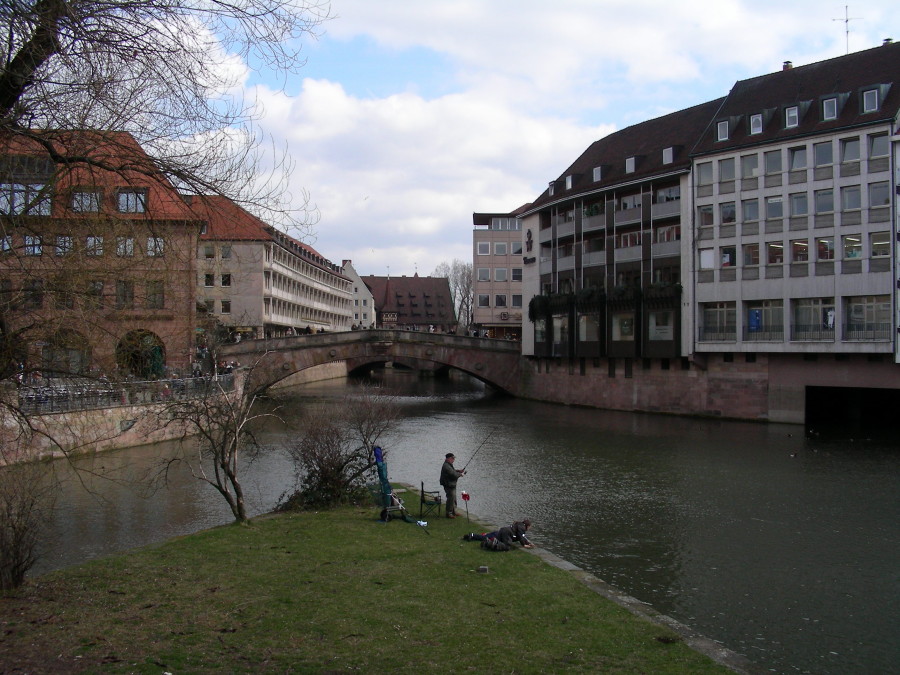 Liebesinsel - Fleischbrücke