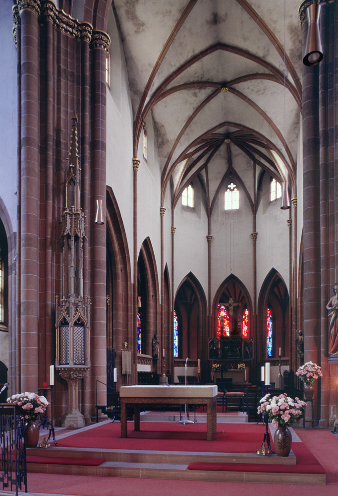 ##Liebfrauenkirche x 12[1993] Chor Inneres v WNW 28mm (1000px)