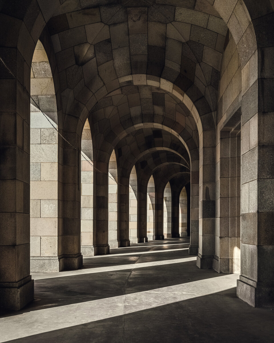 Light in the Arcades