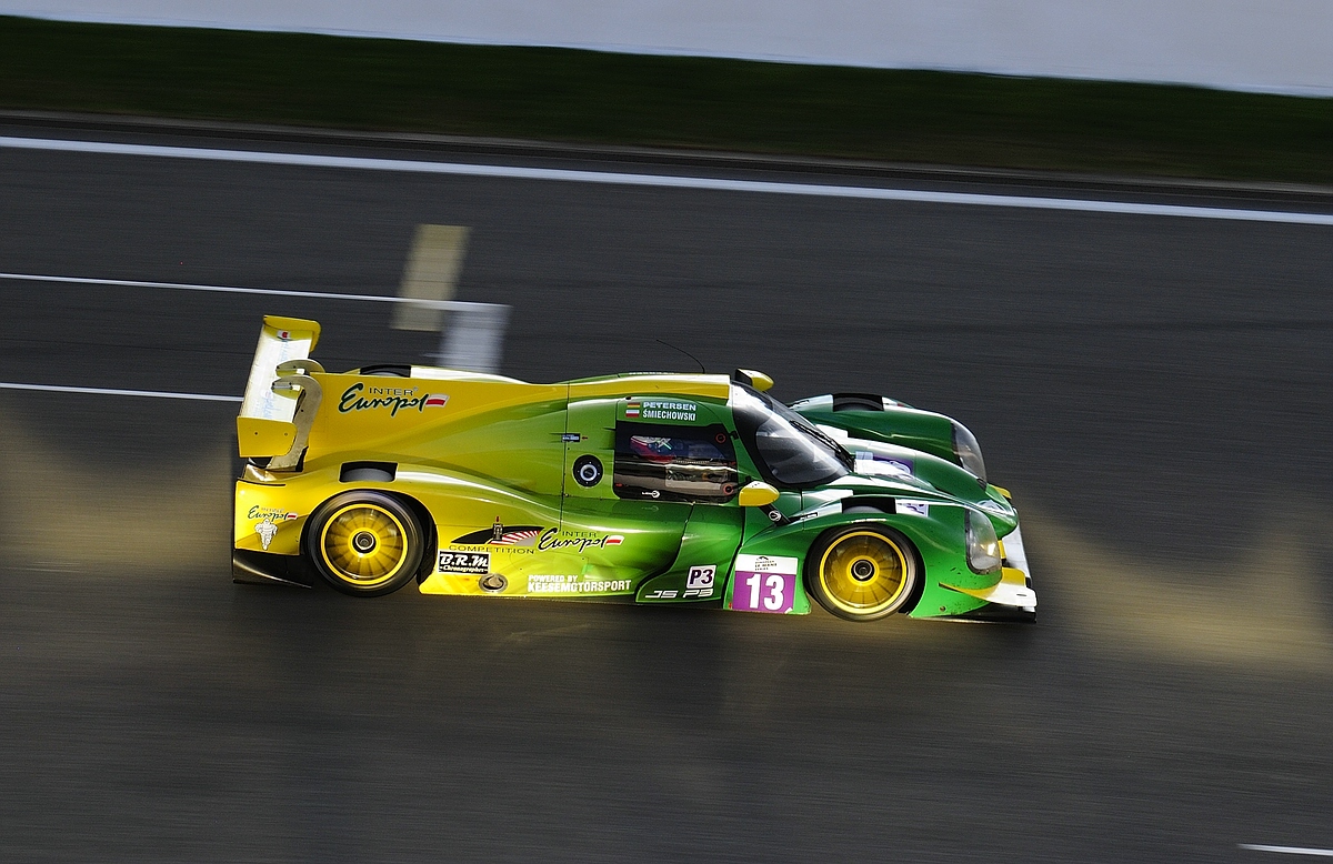 Ligier JS P3 - Nissan, Inter Europol Competition