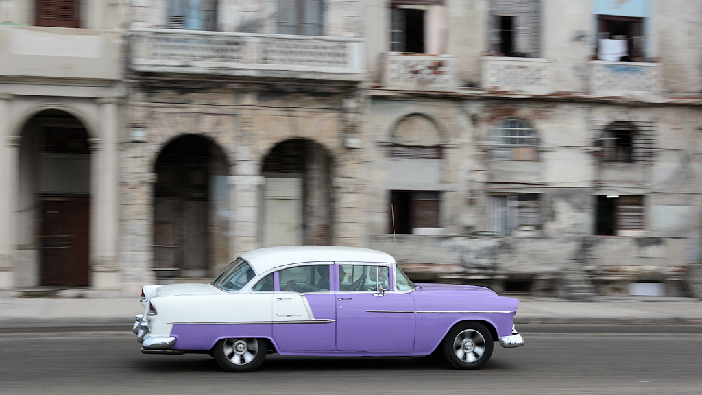 lila am Malecón in Havanna
6301