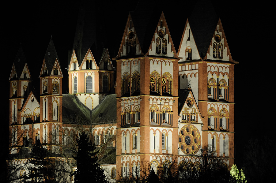 Limburger Dom ganz neu