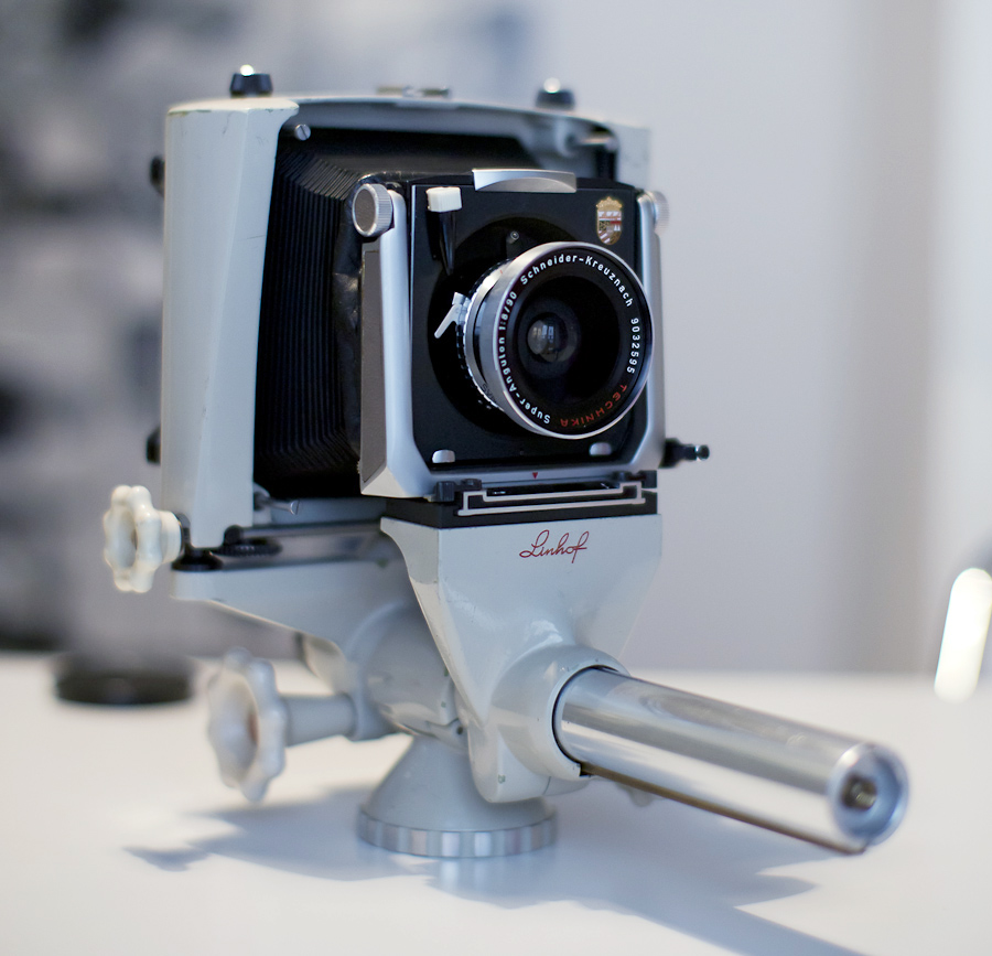 Linhof Kardan Color 4x5 9x12 1071652