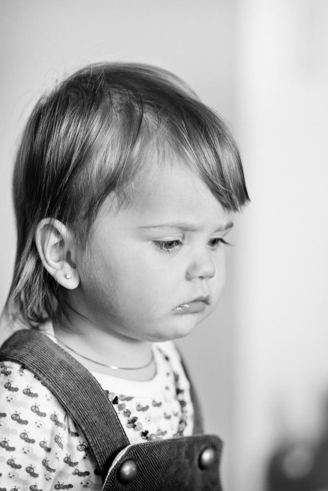 Lisa - Nikon AF 85 1.8D @ F2.2
