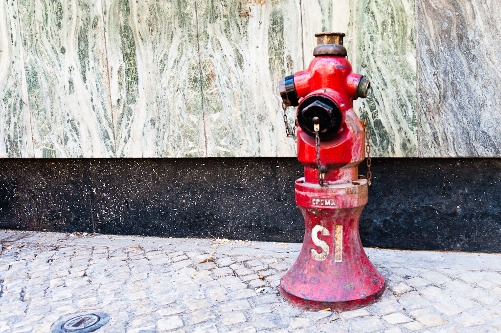 Lisboa Hydrant