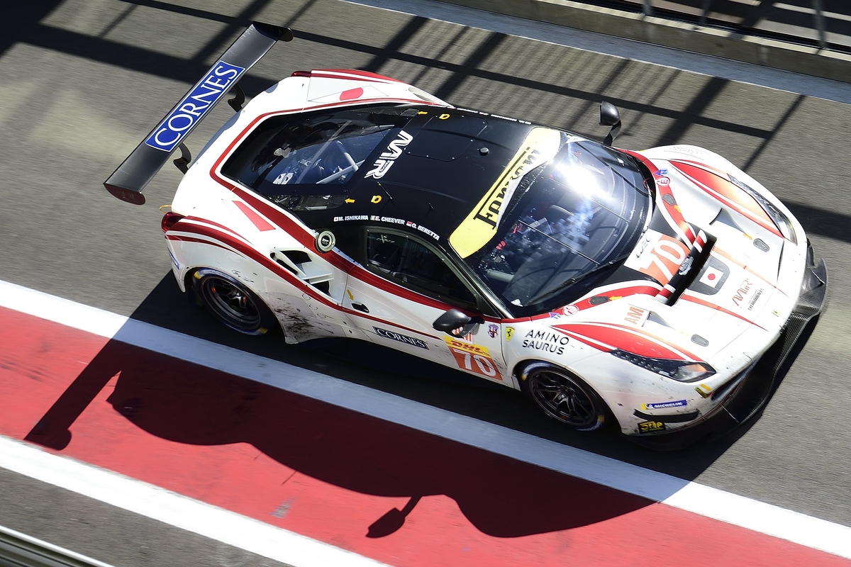 LM GTE 70 Ferrari(3)
