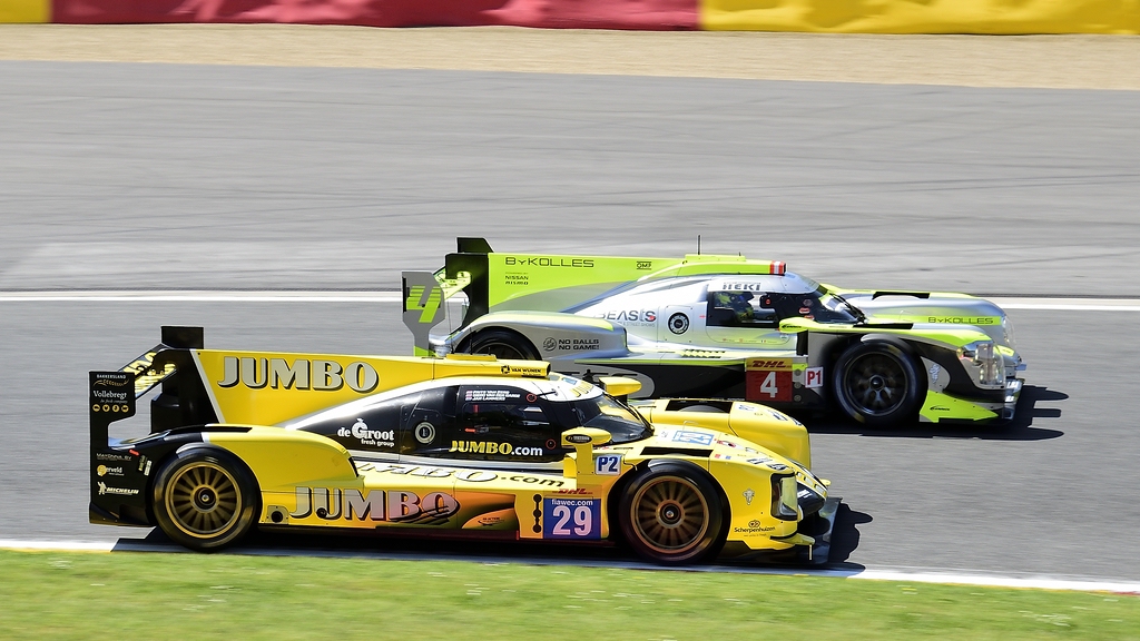LMP1 / LMP2 Race (9)