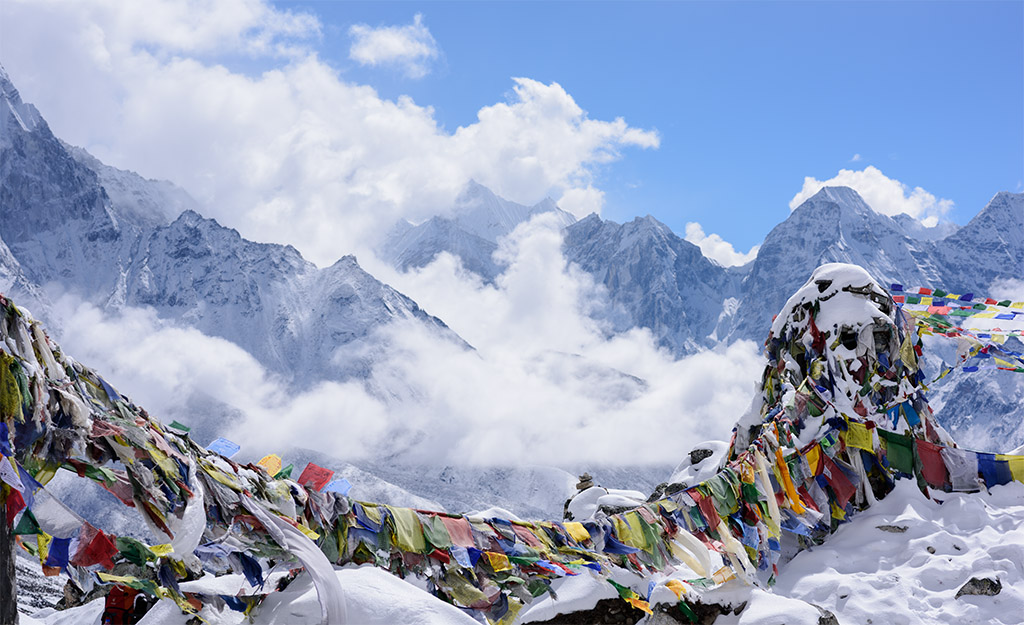 Lobuche Pass klein