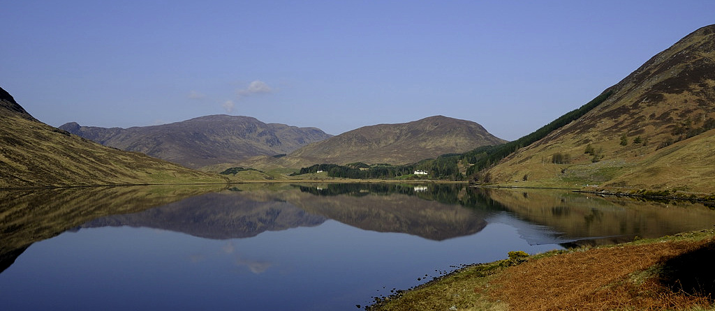 Loch Beannacharain; Scottish Highlands