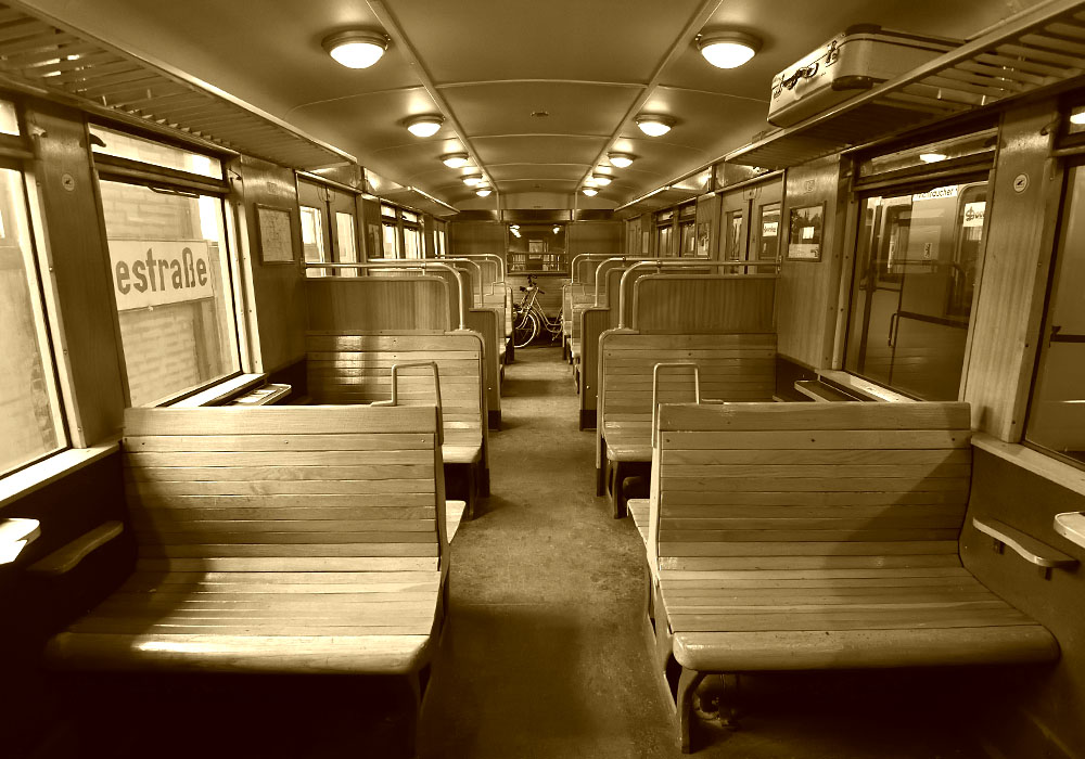 Lok Depot, S-Bahn (Sepia)