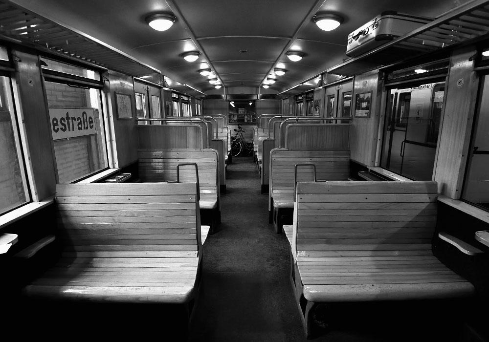Lok Depot, S-Bahn (sw)