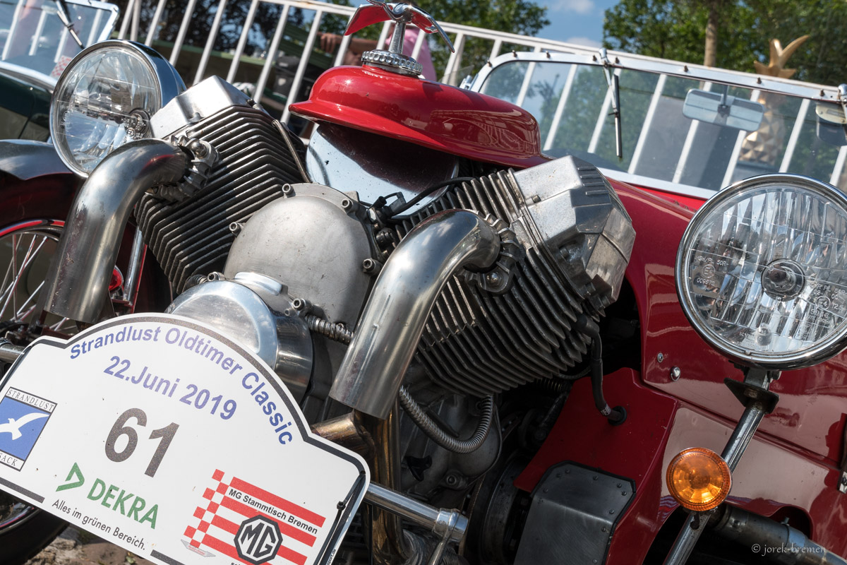 Lomax 223 mit Moto Guzzi Motor 1100 ccm - 1983 (Kit-Car)