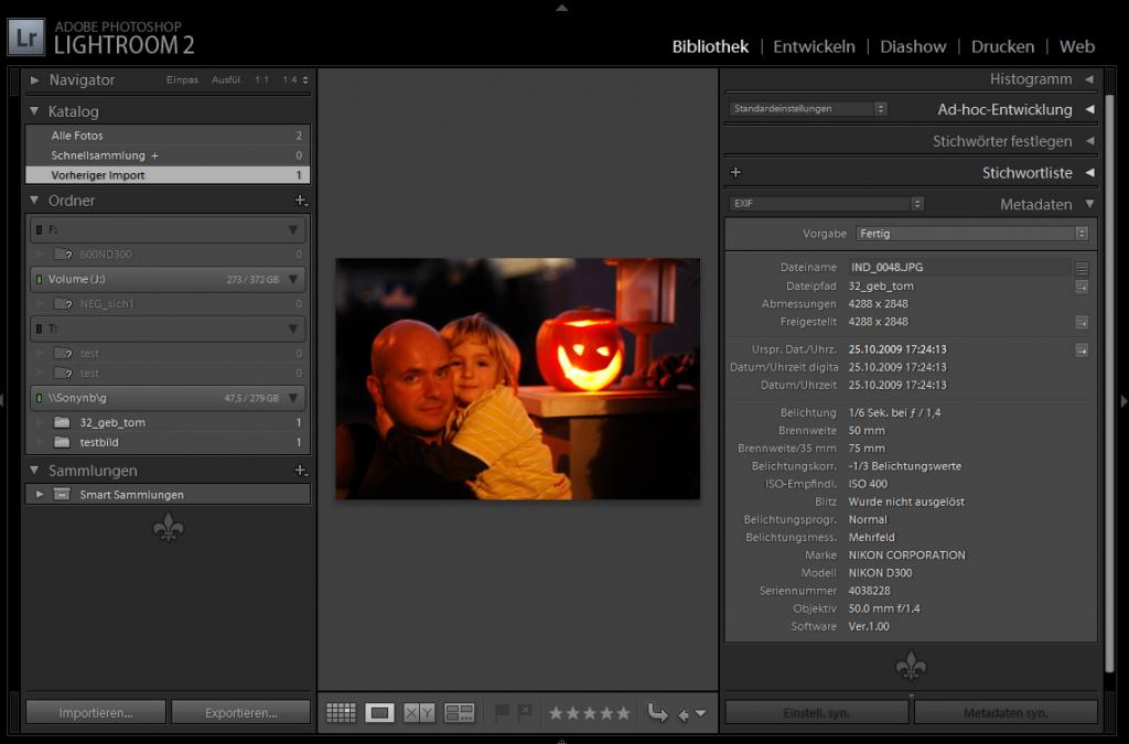 LR meta exif