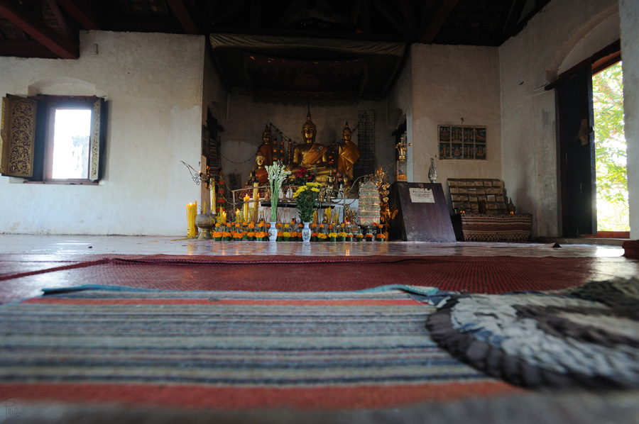 Luang Prabang, Wat Phou Si