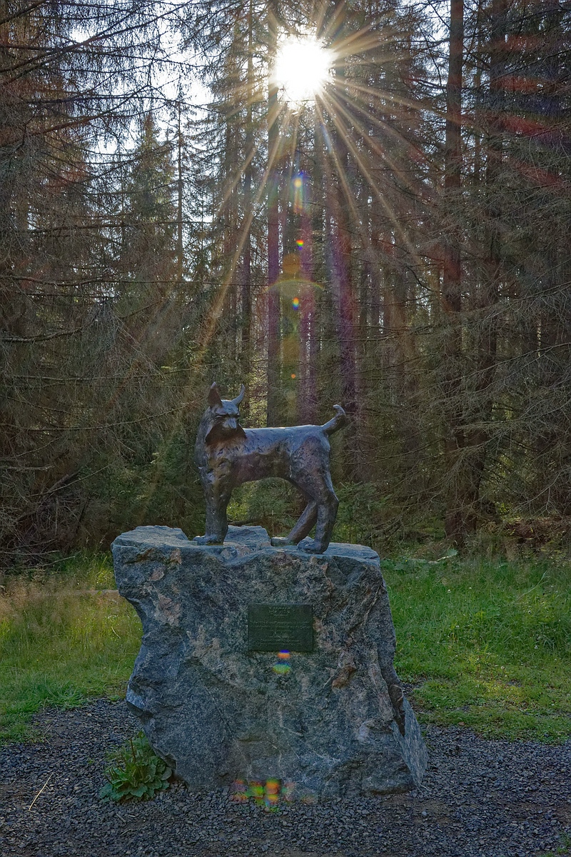 Luchsdenkmal