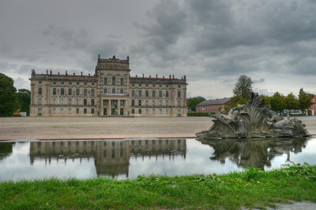Ludwigslust als HDR Bild
