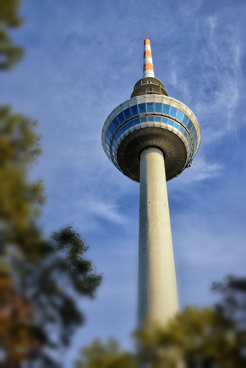 luisenpark fernmeldeturm