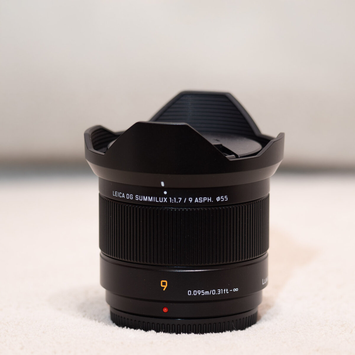 Lumix Leica Summilux 9mm f/1.7