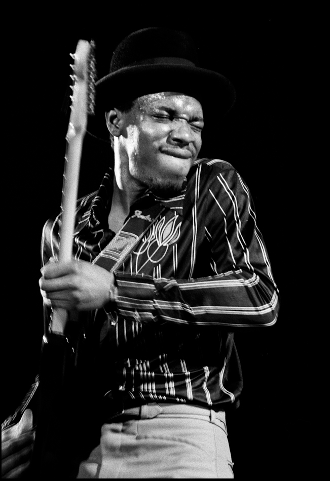 Lurrie Bell 1981 7