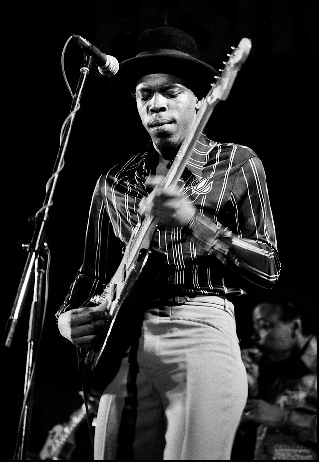 Lurrie Bell 1981 9