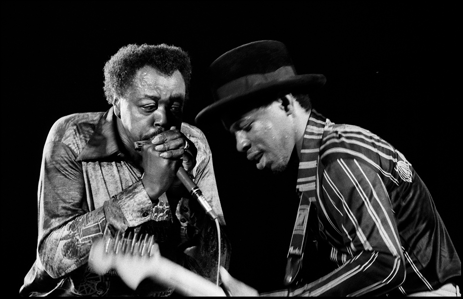 Lurrie Bell Carey Bell 1981 1