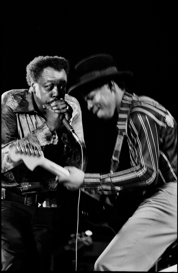 Lurrie Bell Carey Bell 1981 2