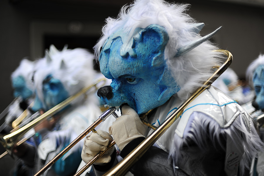 Luzern, Schmutziger Donnerstag 2009