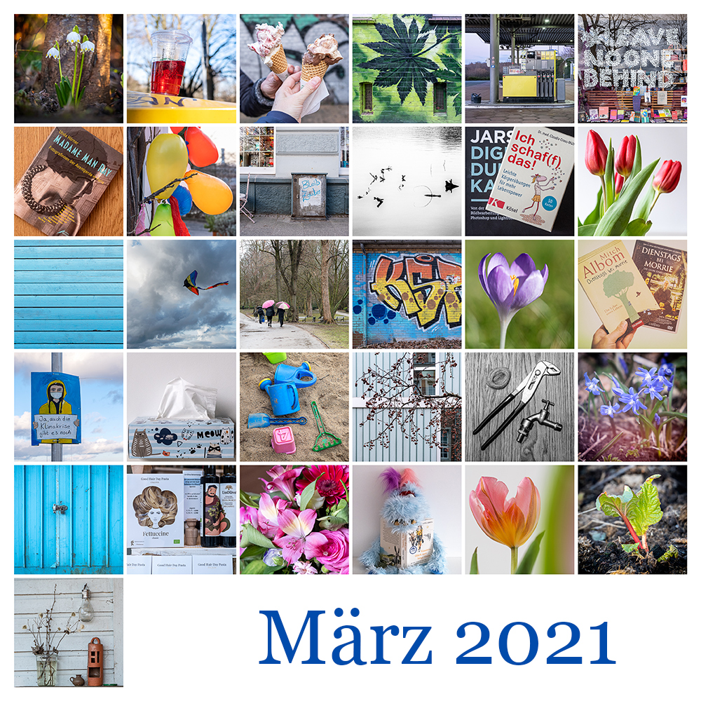 März 2021 Mosaik