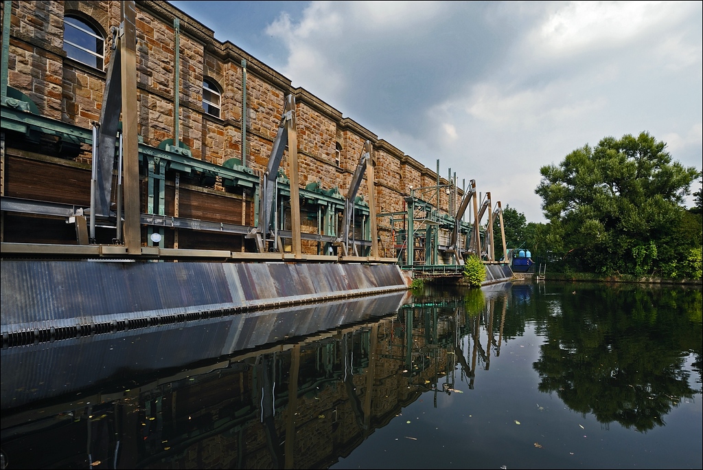 Mülheim - Altes Wasserkraftwerk - 21.08.2012