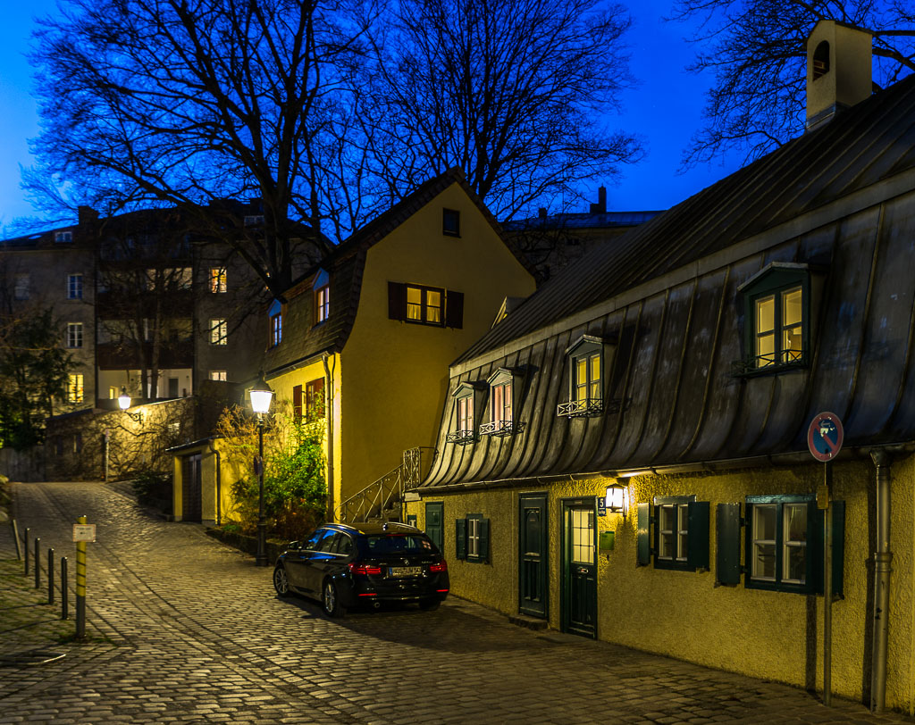 München Haidhausen - an der Kreppe