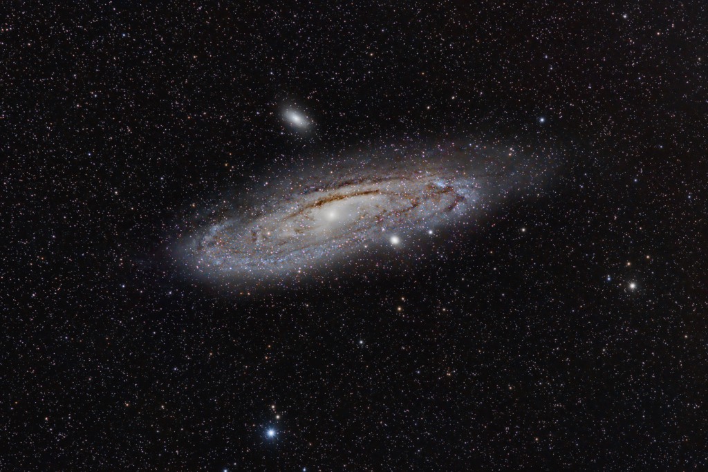 M31 Andromeda Galaxie von 7/2013