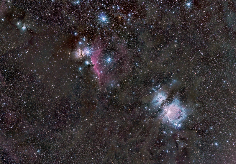 M42 Widefield