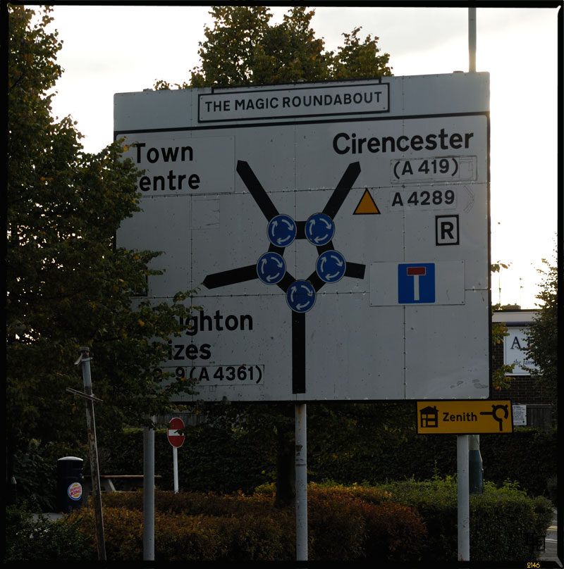 magic Roundabout