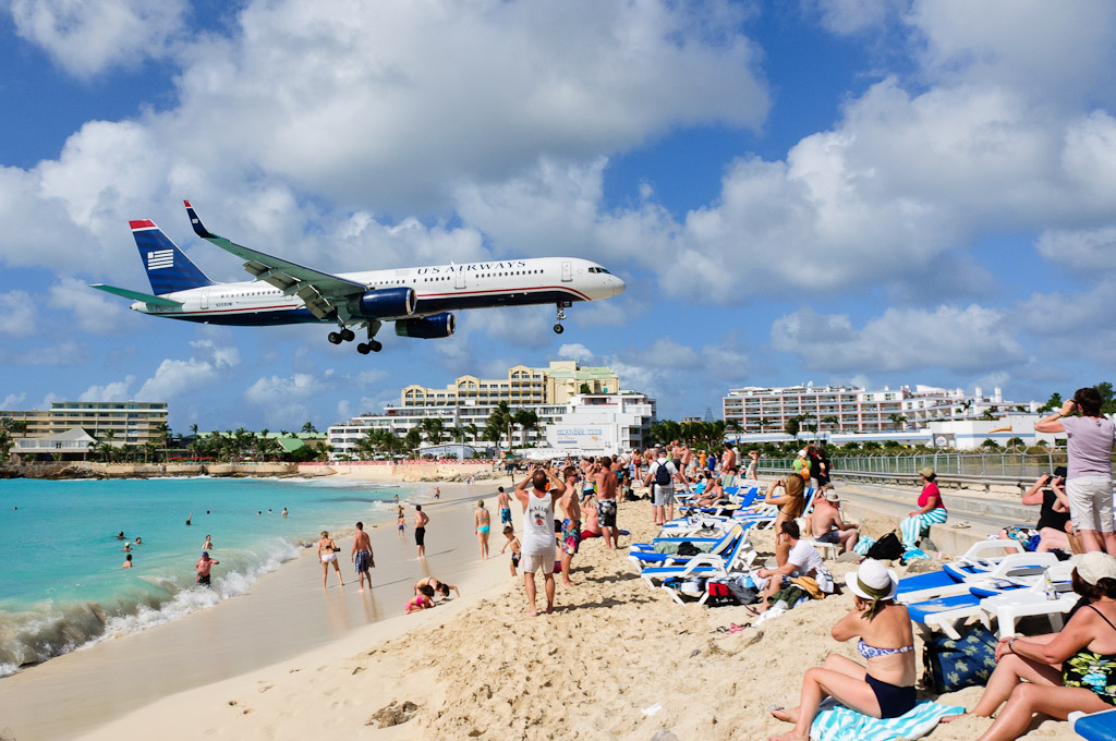 Maho Beach, St. Maarten